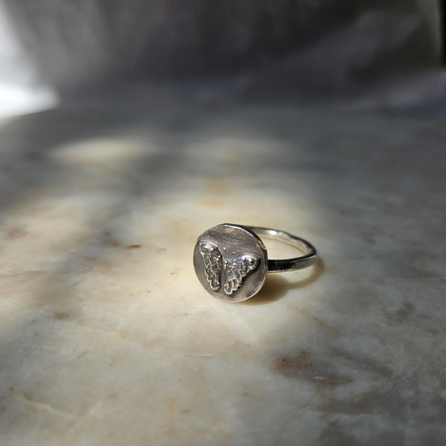 Butterfly Treasure Ring