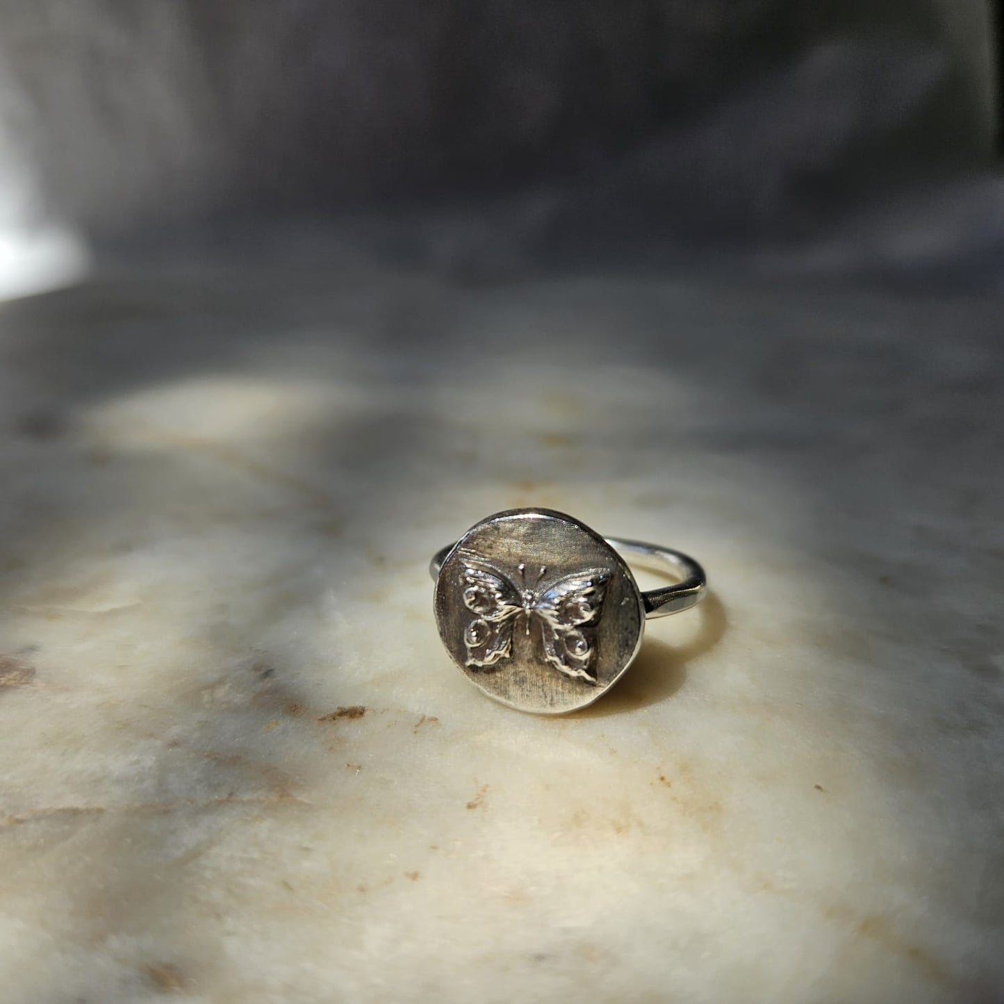 Butterfly Treasure Ring