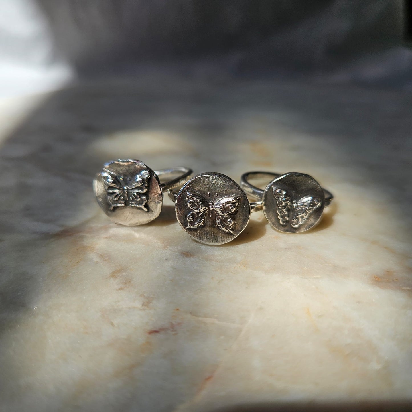 Butterfly Treasure Ring