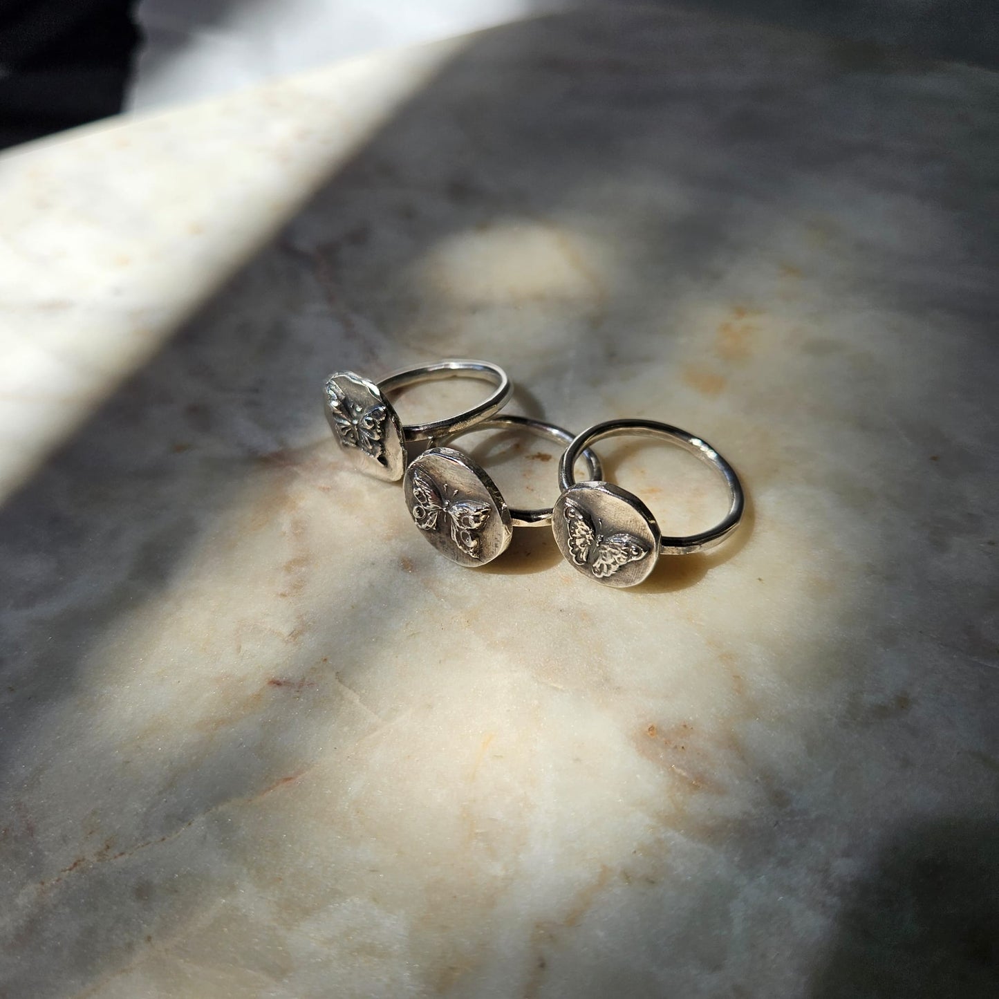 Butterfly Treasure Ring