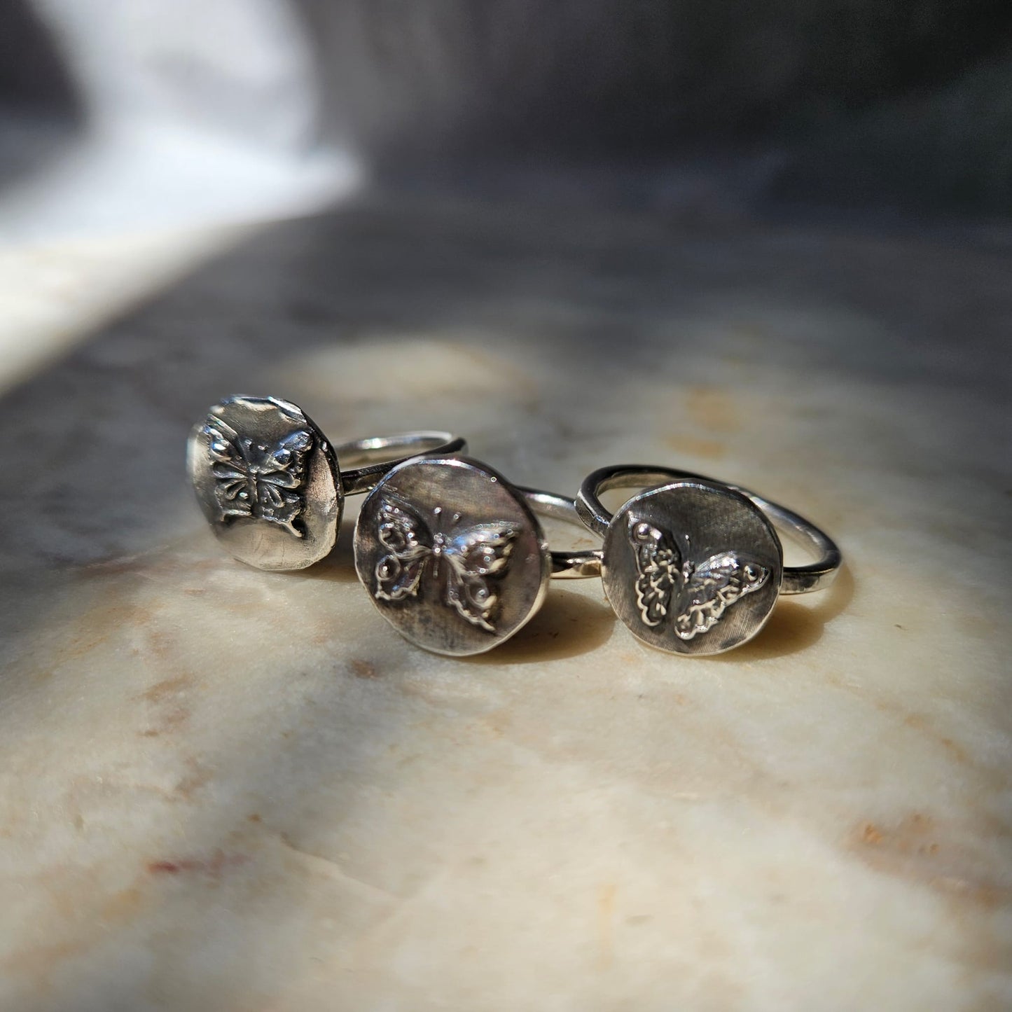 Butterfly Treasure Ring